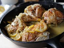 Skillet Roasted Lemon Chicken Recipe Food Network Recipes Lemon Chicken Recipe Chicken Recipes