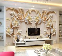 Tienda Online Beibehang De Papel 3d Phalaenopsis Alivio De La Pared De Piedra Arenisca 5d Pintura Decorativa 3d Wallpaper Ceiling Design Bedroom Tv Wall Design