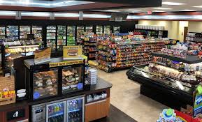 Healthy Snacks Galore At The Store The Store Gas Station And Convenience Store