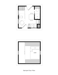 This is a rough plan for a tiny house. Image Result For 10 X 12 Cabin Plans Tiny House Floor Plans Cabin Floor Plans House Floor Plans