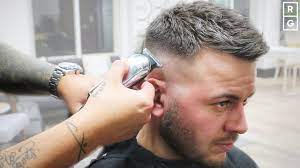 Short Choppy Haircut Mens Textured Fade Haircut For Short Hair Youtube Short Textured Haircuts Textured Haircut Fade Haircut