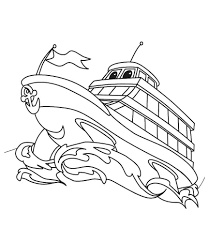 Coloring pages help kids learn their colors, inspire their artistic creativity, and sharpen motor skills. Boat Coloring Pages 100 Best Pictures Free Printable