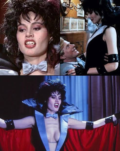 Geena Davis in Transylvania 6-5000 (1985)