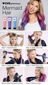Mermaid Hair Is The Latest Trend Making Waves In The Beauty World Make A Splash Without Fully Taking The Mermaid Hair Color Mermaid Hair Permanent Hair Color