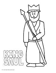 Daniel in the lions' den, by clark kelley price (62096); King Saul Coloring Page Coloring Home