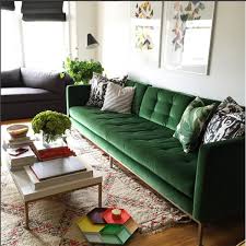 The Prettiest Coffee Tables On Instagram Green Sofa Living Room Living Room Makeover Green Sofa