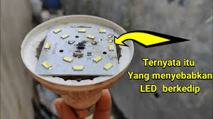Check spelling or type a new query. Penyebab Lampu Led Berkedip Kedip Dan Matot Youtube