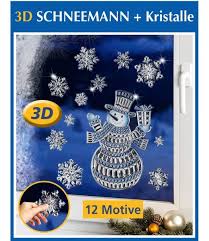 Weihnachtliche Fensterdekoration Fensterbild Set Schneemann Schneeflocken Fenstersticker Weihnachten Fenster Deko Mobel Wohnen Ro2yahome Com