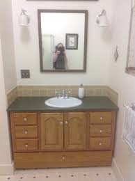 32 to 36 inches is the typical height of a pedestal sink. Standard Height For Bathroom Vanity