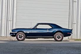 Image result for Fathom Blue 1968 Camaro