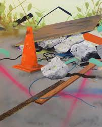 Artmonday Michelle Fleck Stylecarrot Painting Neon Colour Palette Art Friend