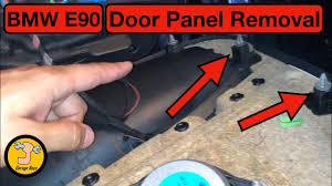 More and more people are usually delighted by 50 bmw door panel clips door panel retainer top head diameter: How To Remove Door Panel On Bmw E90 2006 2011 Youtube