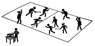The students on the islands must. My Students Favorite Tag Game Noodle Dance Tag