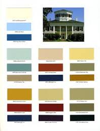 Historic Lifestyles Color Chart Colors Page 1 House Colors