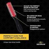 How to Use a Denman Brush for Curly Hair