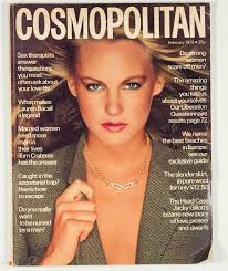 LISA RYALL Lauren Bacall KAREN HOWARD Jacky Gillott NOEL EDMONDS  Cosmopolitan UK