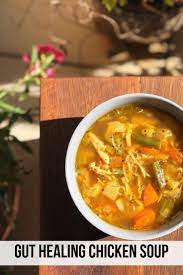 Homemade Chicken Soup With Bone Broth Amber S Natural Nutrition Recipe Healing Chicken Soup Recipe Vegetable Soup With Chicken Chicken Soup Recipes