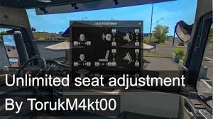 Ets2 Sinirsiz Koltuk Ayari V1 0 1 35 X Kamyonyama Com Kamyon Oyunlari Mod Ve Yama Sitesi