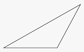 Here ad is the height, and bc is the base. Transparent Acute Triangle Clipart Hd Png Download Transparent Png Image Pngitem