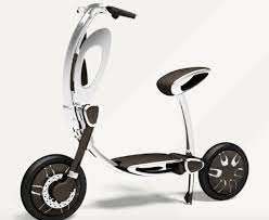 新一代電動摺疊車改變市區移動方式 自由電子報汽車頻道 electric scooter bike folding electric scooter