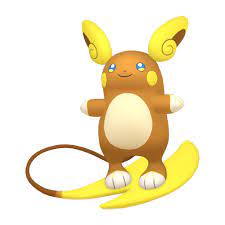 Es kann sich zu pikachu entwickeln, welches sich wiederum zu raichu entwickeln kann. Alola Raichu Pokemon Wiki Fandom