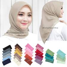Check spelling or type a new query. Hijab Paris Super Ada 34 Warna Tepian Jahit Klim Bukan Neci Shopee Indonesia