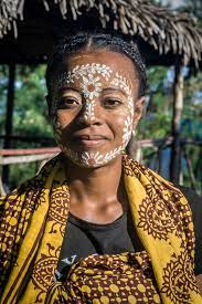 Beauty Mask African People African Beauty Women