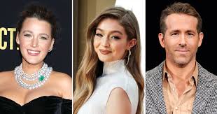 Blake lively, ryan reynolds fighting over sandra bullock? Blake Lively Trolls Ryan Reynolds On Gigi Hadid S Birthday News Block