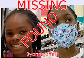 FOUND: Iyonna Smith has been located. PLEASE SHARE: Iyonna Smith is  MISSING. Iyonna was last seen in the Elkton area