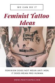 Inal bersekov is a renowned tattoo artist from canada. Girl Power Tattoo Ideas Fight Like A Girl Best Feminist Tattoos
