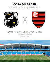 abc x flamengo veja onde assistir escalacoes desfalques e arbitragem