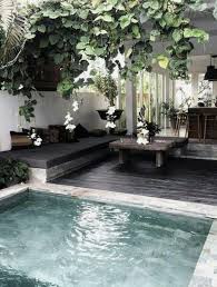 Pinterest Kimly Lewis Small Inground Pool Backyard Small Backyard Design