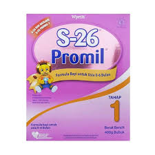 Masa umur aniqfiras genap setahun, ibunoey ada try bagi susu lain. Wyeth S26 Promil Reguler Tahap 1 Susu Formula 400 G Terbaru Agustus 2021 Harga Murah Kualitas Terjamin Blibli