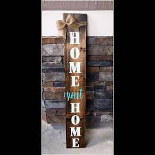 Home Sweet Home Vertical Sign Pallet Projects Decor Bottle Opener Wall Sweet Home