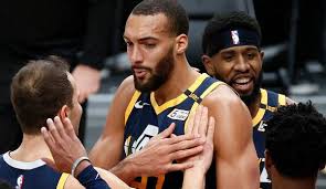 Utah jazz expect to see more zone heading into game 3, but they also expect to be better against playoff foes may not ever figure out a way to contain the utah jazz attack. Nba Utah Jazz Als Spielverderber Der Contender Warum Denn Eigentlich Nicht