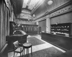 Kings Theatre Glasgow Grand Saloon Bar Current Grand Circle Bar C 1930 Pool Halls Glasgow Alhambra