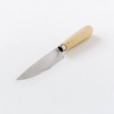 Couteau De Cuisine Lame 10cm Manche En Buis Couteau De Cuisine Couteau Buis