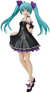 Amazon Com Sega Project Diva Arcade Future Tone Hatsune Miku Super Premium Action Figure Innocent 8 6 Toys Ga Hatsune Miku Miku Hatsune Miku Project Diva