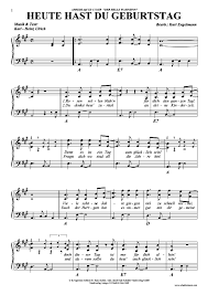 Anschließend spendete er es der gesellschaft der musikfreunde; Heute Hast Du Geburtstag Klavier Gesang Pdf Noten Von Amigos In Rsv41ea