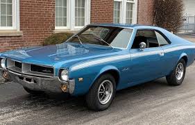 Image result for Dark Blue 1968 AMC
