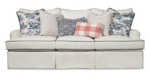 These many pictures of paula deen furniture dillards list may become your inspiration and informational purpose. Paula Deen Home Peyton 98 Charles Of London Sofa With Reversible Cushions Wayfair
