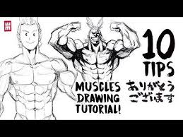 Maybe you would like to learn more about one of these? How To Draw Muscles Any Body Type With 10 Art Tips Youtube How To Draw Muscles Art Tips Drawings