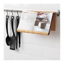 Vivalla Tablet Stand Bamboo Veneer 10 1 4x6 3 4 In 2020 Tablet Stand Ikea Kitchen Tablet