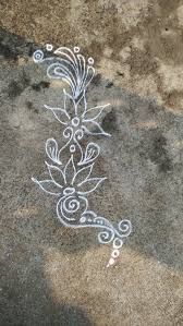Simple Rangoli Design Simple Flower Design Rangoli Designs Flower Rangoli Designs Images It's known as chaookpurna in chhattisgarh, alpana in west bengal, aripana in bihar. pinterest