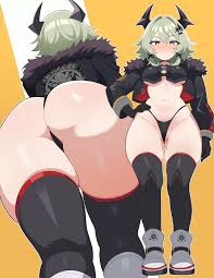 zenless zone zero, caesar king, maidcousin, 1female, 1girls - R34 Vault