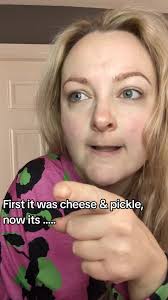 Sharon Cheese and Pickle Original