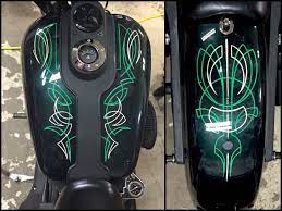 Pinstriping Motorcycle Art Motorcycle Custom Paint Gas Tank Chopper Bobber Pinstriping Gas Tank Paint Motorcycle Art