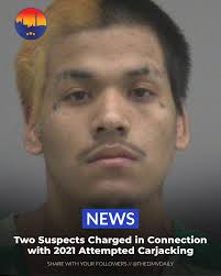 Detectives from the MCPD — Major Crimes Division have charged 19-year-old Mateo  Paredes-Vincent and 20-year-old Havanna Holland-Miller with an attempted  armed carjacking that occurred