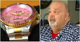 These MAGA customers were fuming when their 640-dollar Trump watch's  missing T turned it into a Rump watch