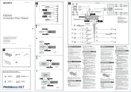 Circuit diagram (diagram is the same for both front and rear) schéma du circuit (le diagramme est. Diagram In Pictures Database Wiring Cdx Stereo Diagram Car Sony Gtr330 Just Download Or Read Sony Gtr330 Online Casalamm Edu Mx